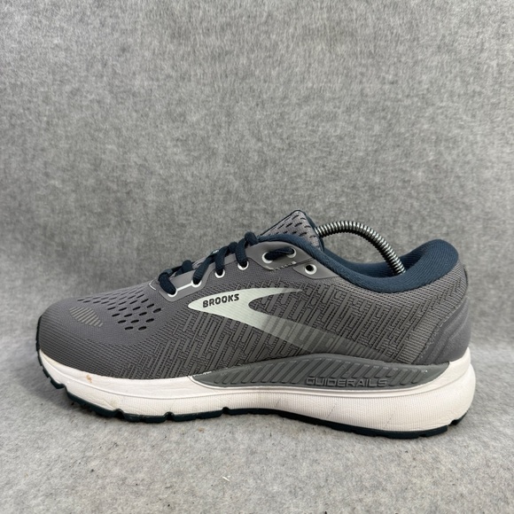 Brooks Gray Athletic Shoes - Picture 7 of 10
